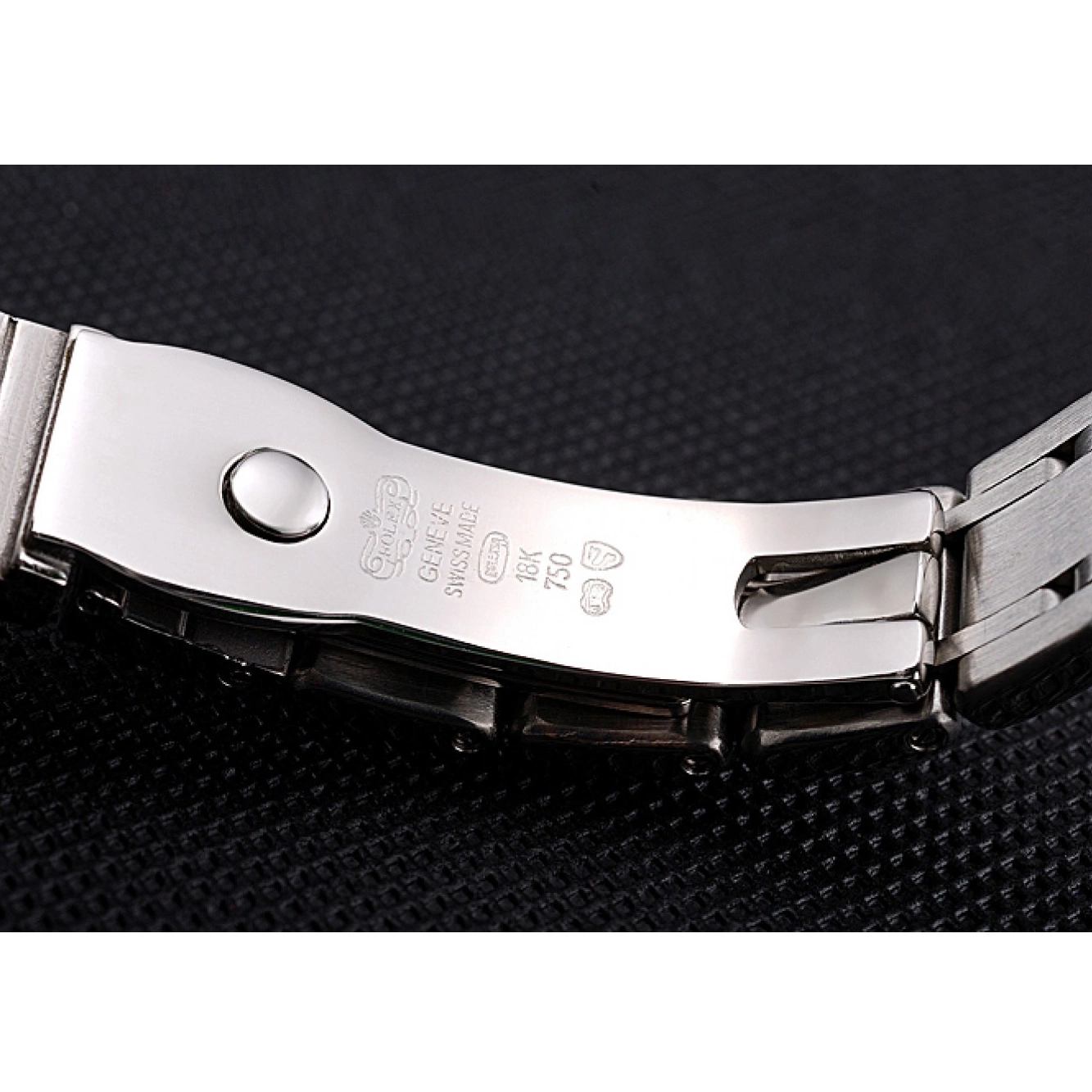 Aaa replica watch Datejust Jewels Case 622834 Dial Diamond Stainless Blue Steel And Bezel Bracelet Rolex 0729